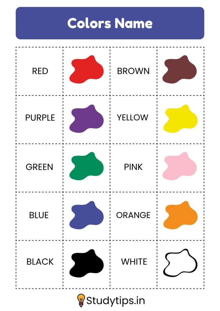 Colors Names